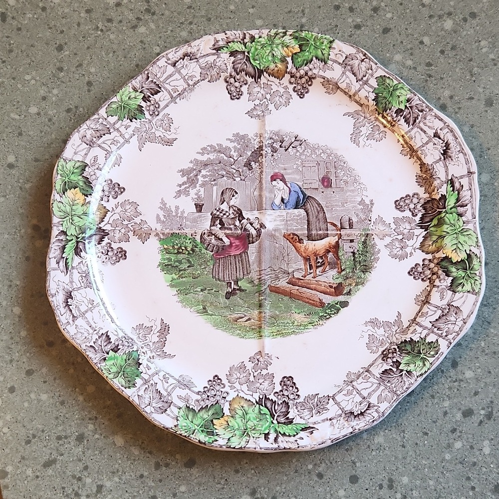 VTG Copeland Spode Spode's Byron Decorative Wall Plate